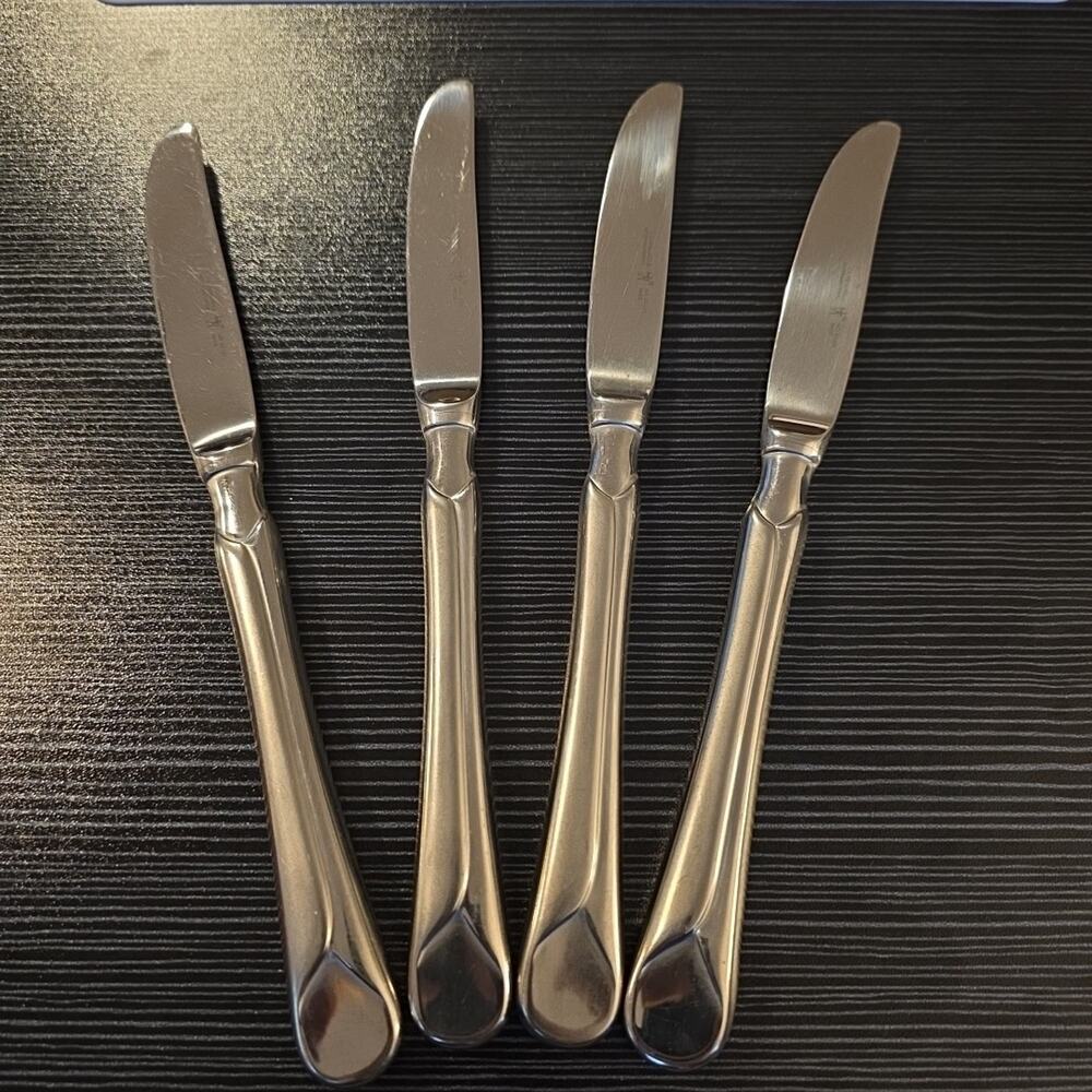 Provence Zwilling J A Henckels Stainless Modern 4 Hollow Knife 9” Frost & Glossy